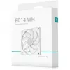 Wentylator obudowy 140 mm DeepCool FD14 WH, 140x140x25 mm, biały, 3-pin