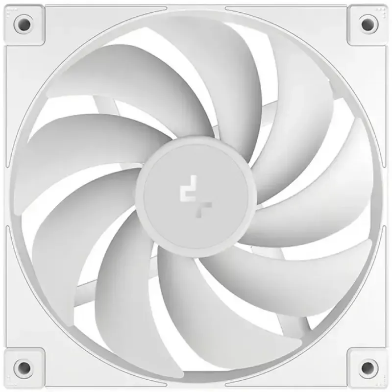 Wentylator obudowy 140 mm DeepCool FD14 WH, 140x140x25 mm, biały, 3-pin