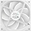 Wentylator chłodzący DeepCool FD14 biały 140mm 3w1 — 140 mm, biały, złącze 3w1