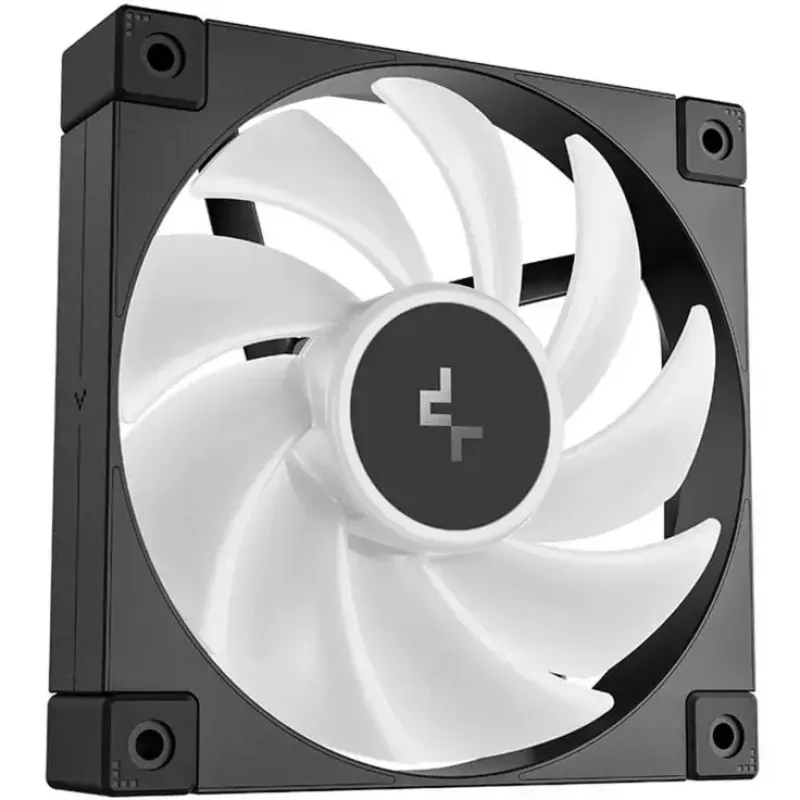 Wentylator obudowy DeepCool FD12 ARGB 120mm Czarny 120x120x25