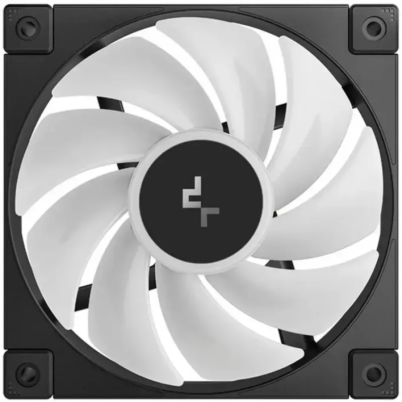 Wentylator obudowy DeepCool FD12 ARGB 120mm Czarny 120x120x25
