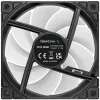 Wentylator obudowy DeepCool FD12 ARGB 120mm Czarny 120x120x25