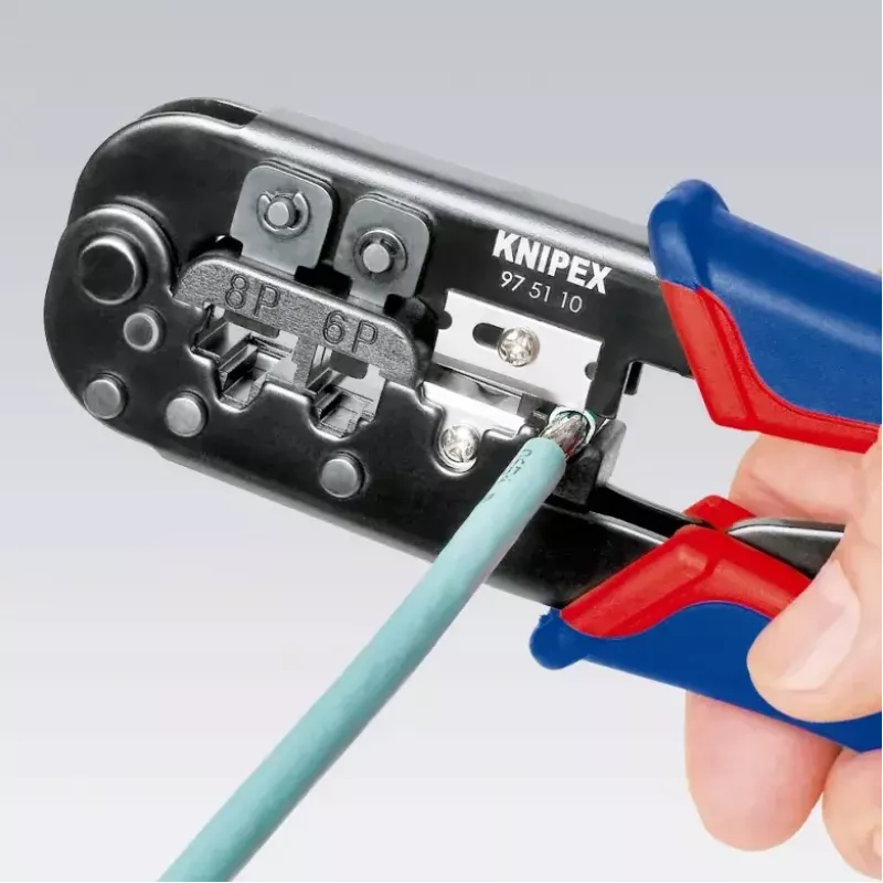 Narzędzie do zaciskania Knipex 97 51 10