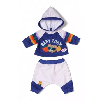 BABY born Dres do joggingu granatowy 43cm Zestaw ubranek dla lalki