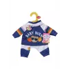 BABY born Dres do joggingu granatowy 43cm Zestaw ubranek dla lalki