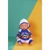 BABY born Dres do joggingu granatowy 43cm Zestaw ubranek dla lalki