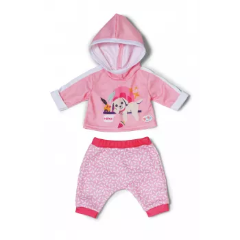 BABY born Różowy Dres 43cm Zestaw Ubranek dla Lalki