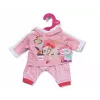 BABY born Różowy Dres 43cm Zestaw Ubranek dla Lalki