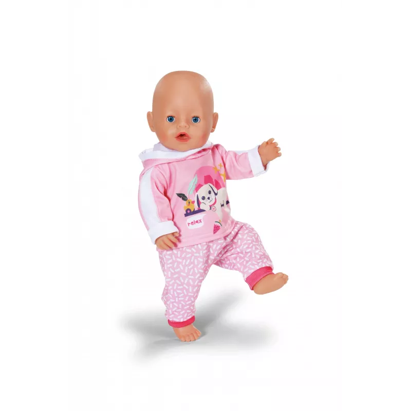 BABY born Różowy Dres 43cm Zestaw Ubranek dla Lalki
