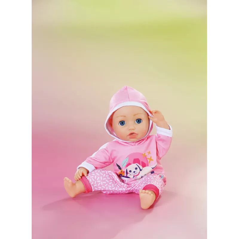 BABY born Różowy Dres 43cm Zestaw Ubranek dla Lalki