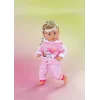 BABY born Różowy Dres 43cm Zestaw Ubranek dla Lalki