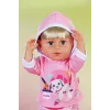 BABY born Różowy Dres 43cm Zestaw Ubranek dla Lalki