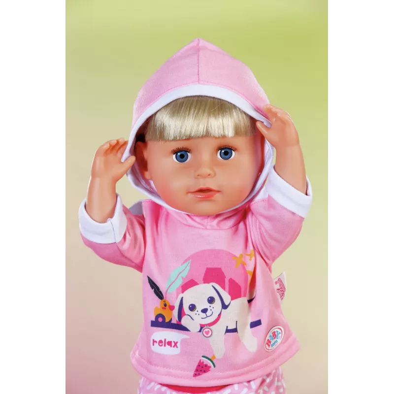 BABY born Różowy Dres 43cm Zestaw Ubranek dla Lalki
