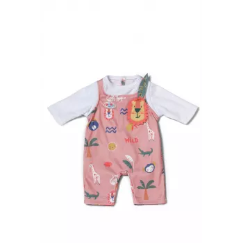 BABY born Romper Jungle 43cm ubranko dla lalek
