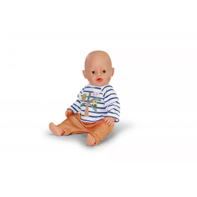 BABY born Strój Palmowa 43cm zestaw ubranek dla lalek