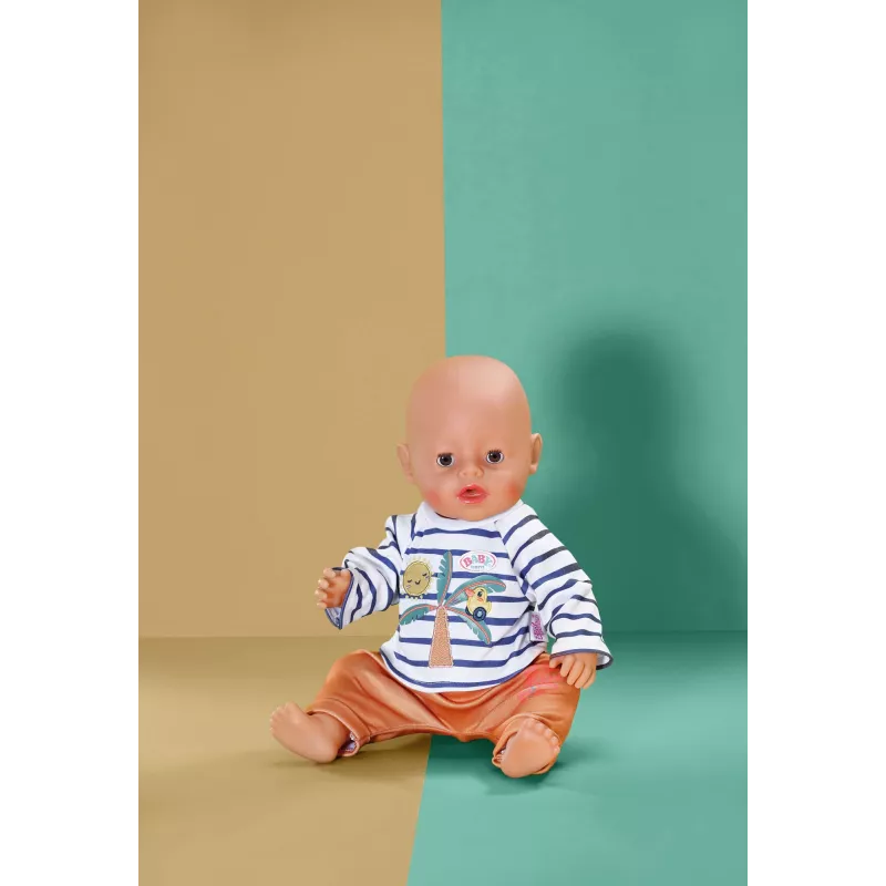 BABY born Strój Palmowa 43cm zestaw ubranek dla lalek