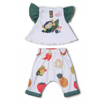 BABY born Outfit Monkey 43cm Zestaw ubranek dla lalki