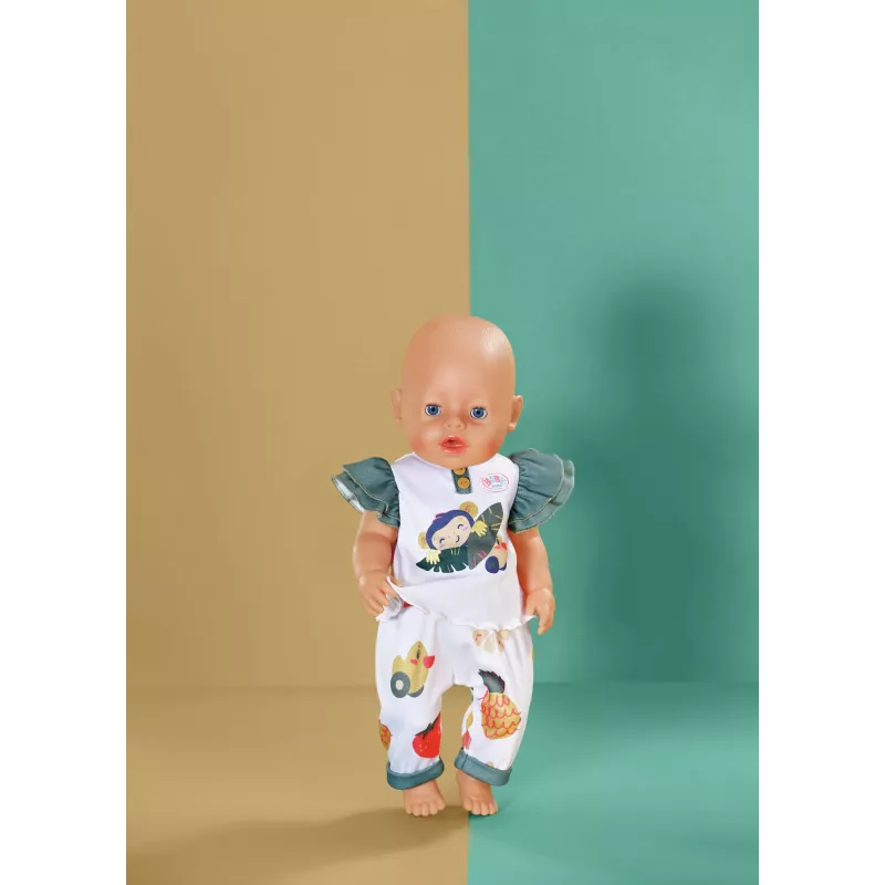 BABY born Outfit Monkey 43cm Zestaw ubranek dla lalki
