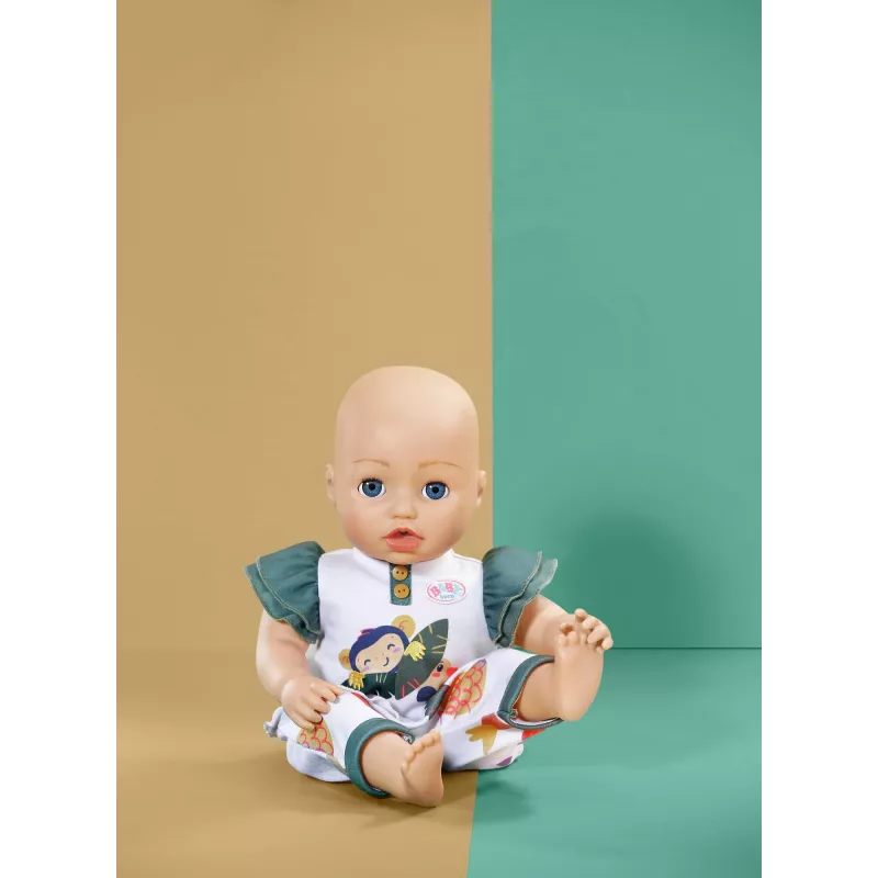 BABY born Outfit Monkey 43cm Zestaw ubranek dla lalki