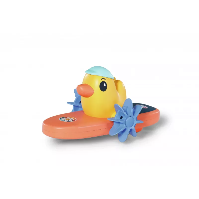 BABY born Splish Splash Surfująca Berta Zwierzątko kąpielowe Wielokolorowy
