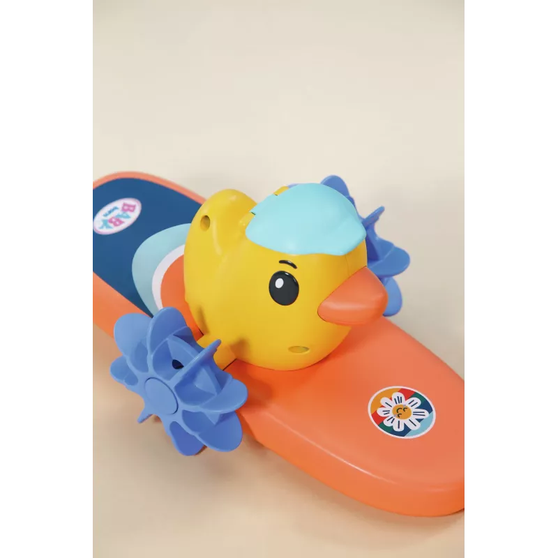 BABY born Splish Splash Surfująca Berta Zwierzątko kąpielowe Wielokolorowy