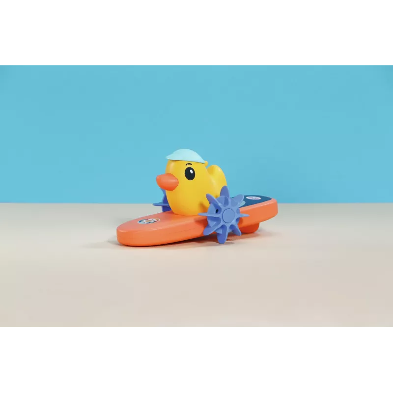 BABY born Splish Splash Surfująca Berta Zwierzątko kąpielowe Wielokolorowy