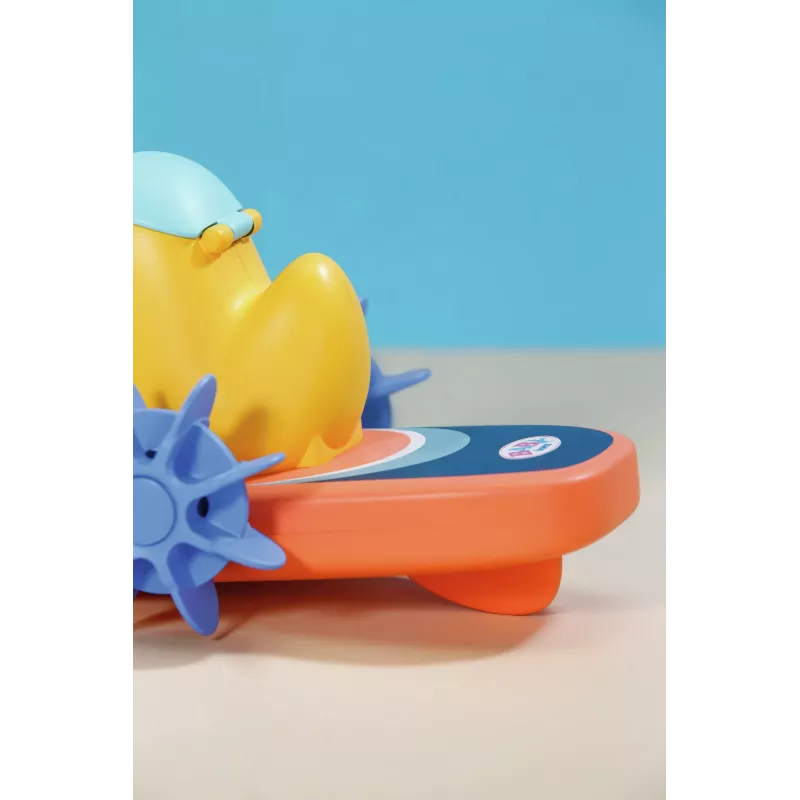 BABY born Splish Splash Surfująca Berta Zwierzątko kąpielowe Wielokolorowy