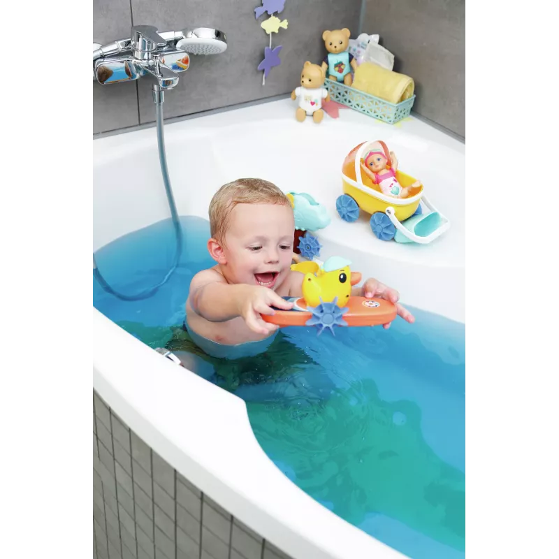 BABY born Splish Splash Surfująca Berta Zwierzątko kąpielowe Wielokolorowy