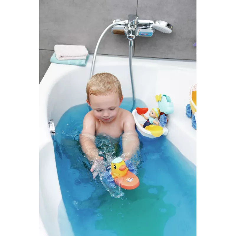 BABY born Splish Splash Surfująca Berta Zwierzątko kąpielowe Wielokolorowy