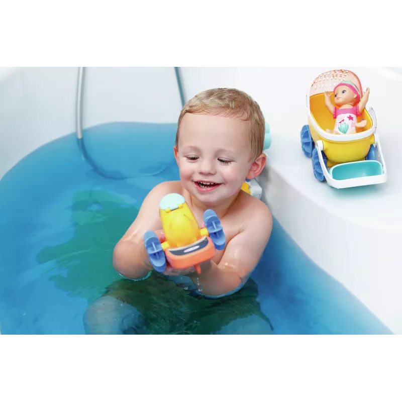 BABY born Splish Splash Surfująca Berta Zwierzątko kąpielowe Wielokolorowy