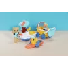 BABY born Splish Splash Surfująca Berta Zwierzątko kąpielowe Wielokolorowy