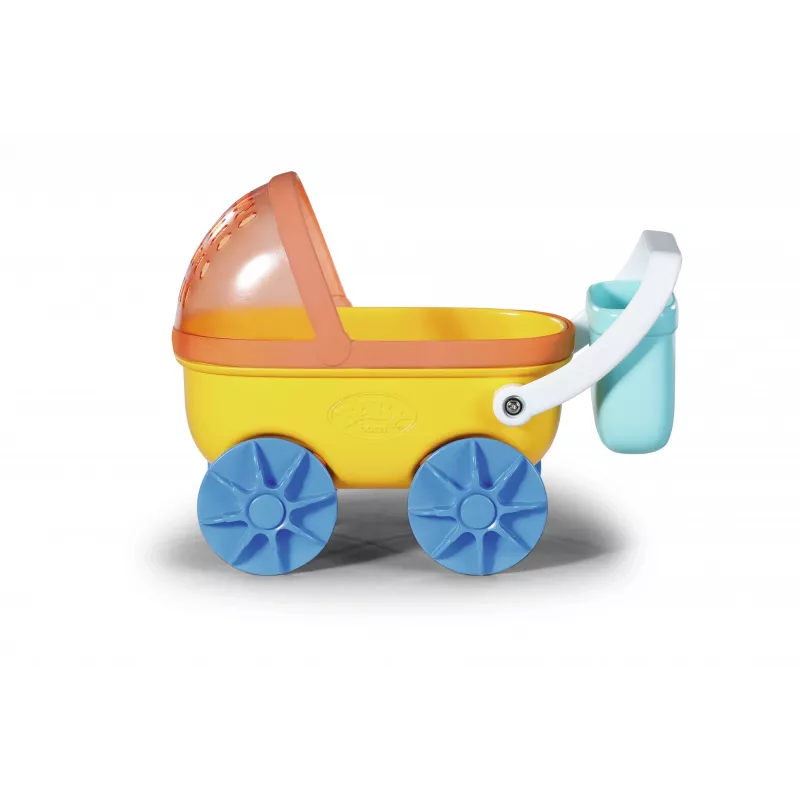 BABY born Splish Splash Wózek z Lalką Emma do Kąpieli Wielokolorowa