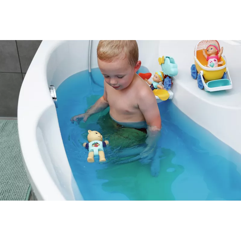 BABY born Splish Splash Miś pluszowy do kąpieli Wielokolorowy