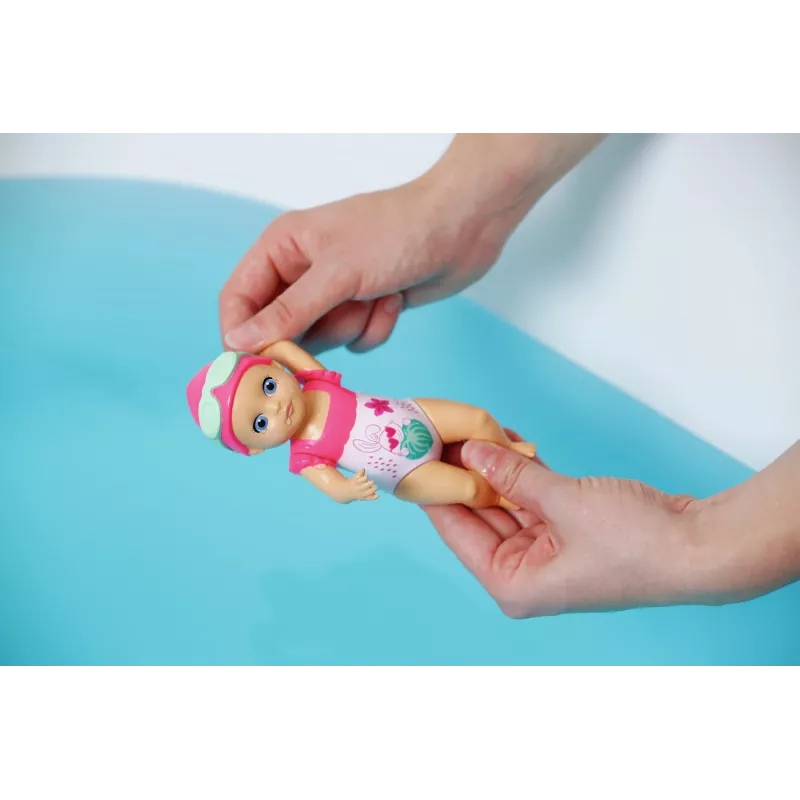 Lalka do kąpieli BABY born Splish Splash Emma Wielokolorowa
