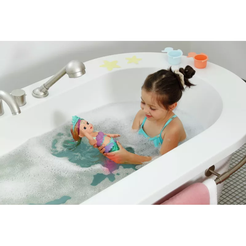 Lalka zapf creation BABY born Syrenka model 837368 – kąpielowa lalka bobas z ogonem syreny