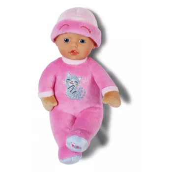 BABY born for babies Sleepy Pink 30 cm, lalka bobas, płeć żeńska, chłopiec/dziewczynka, 300 mm, wielokolorowa