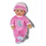 BABY born for babies Sleepy Pink 30 cm, lalka bobas, płeć żeńska, chłopiec/dziewczynka, 300 mm, wielokolorowa