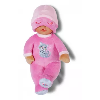BABY born for babies Sleepy Pink 30 cm, lalka bobas, płeć żeńska, chłopiec/dziewczynka, 300 mm, wielokolorowa