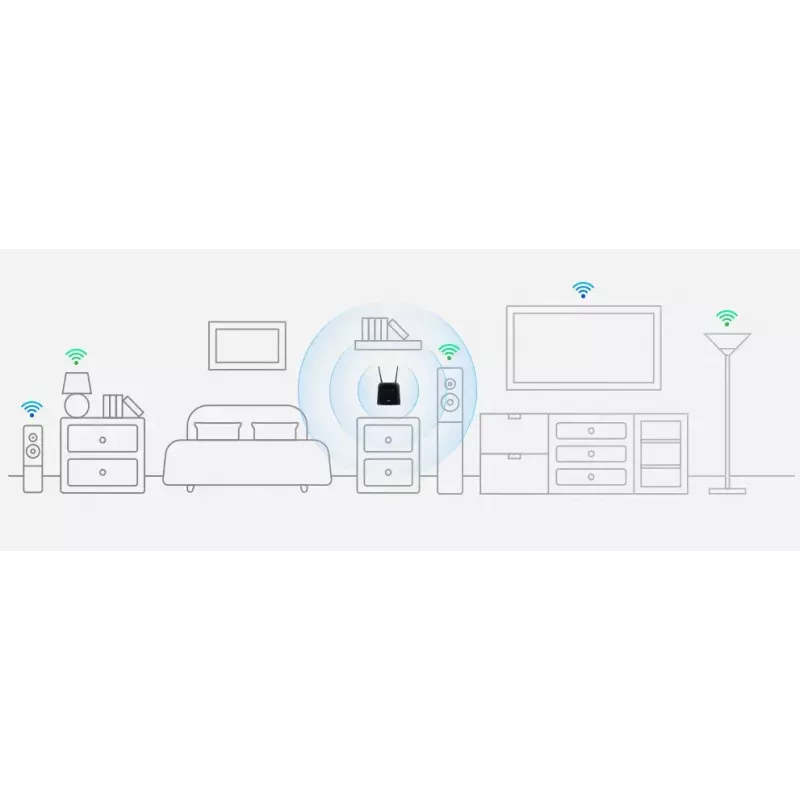 Router D-Link DWR-960 dwuzakresowy Wi-Fi 5