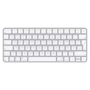 APPLE Klawiatura Magic biały (USB-C) - QWERTZ niemiecki