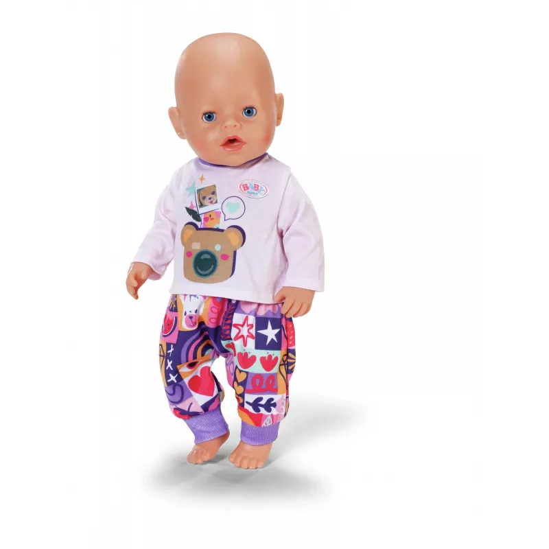 BABY born Newborn Outfit 43cm Zestaw ubranek dla lalki