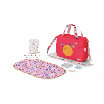 BABY born Changing Bag Pinplay Torebka pielęgnacyjna dla lalki