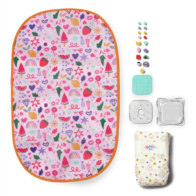 BABY born Changing Bag Pinplay Torebka pielęgnacyjna dla lalki