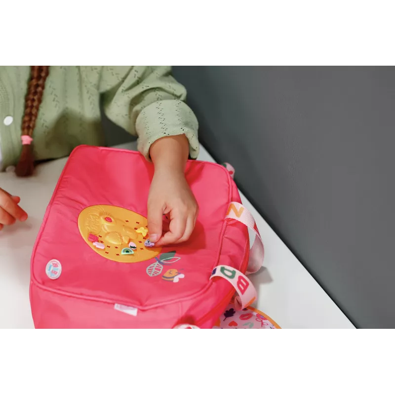 BABY born Changing Bag Pinplay Torebka pielęgnacyjna dla lalki
