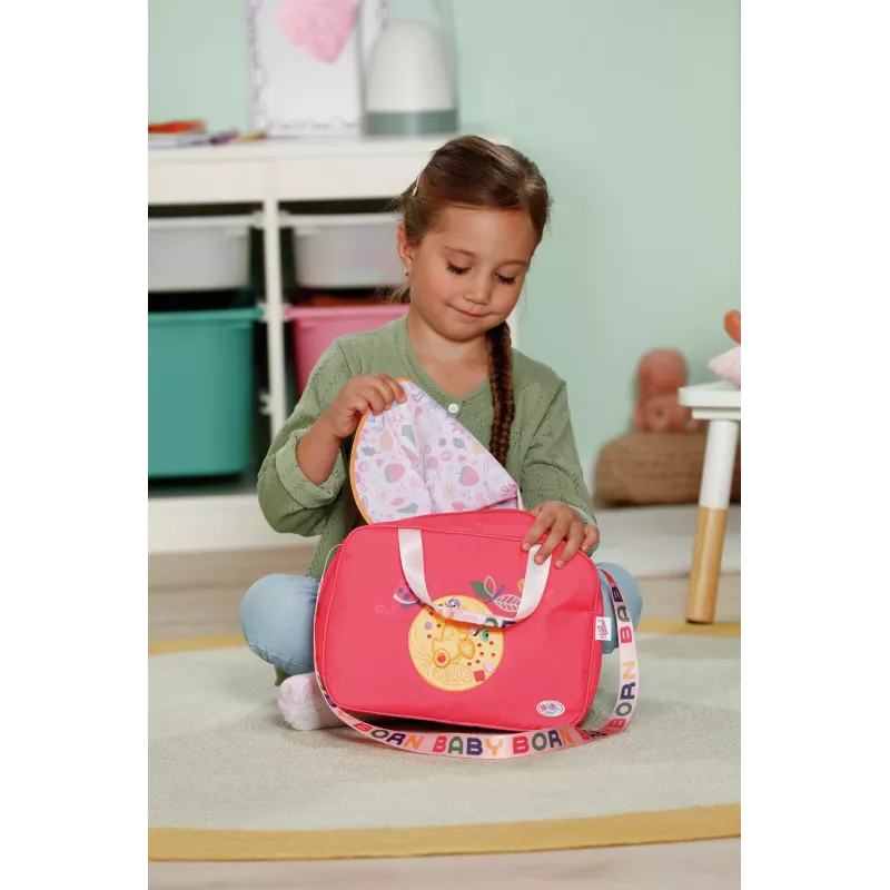 BABY born Changing Bag Pinplay Torebka pielęgnacyjna dla lalki