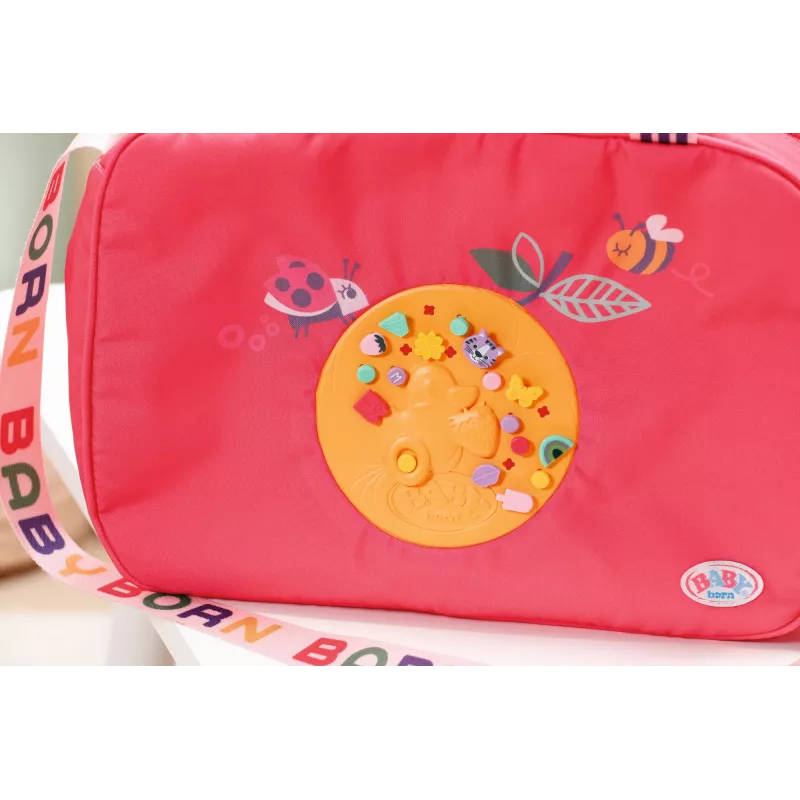 BABY born Changing Bag Pinplay Torebka pielęgnacyjna dla lalki
