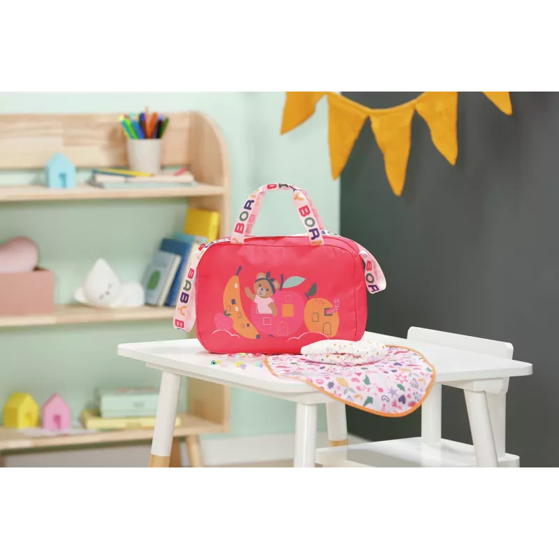 BABY born Changing Bag Pinplay Torebka pielęgnacyjna dla lalki