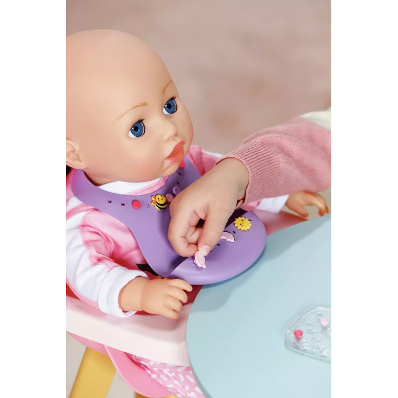 BABY born Bib Pinplay śliniak dla lalki