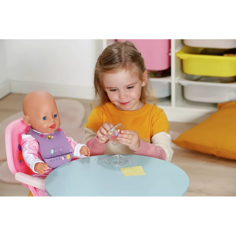 BABY born Bib Pinplay śliniak dla lalki