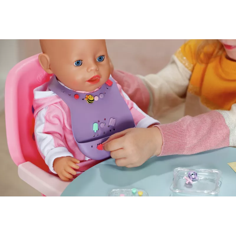 BABY born Bib Pinplay śliniak dla lalki